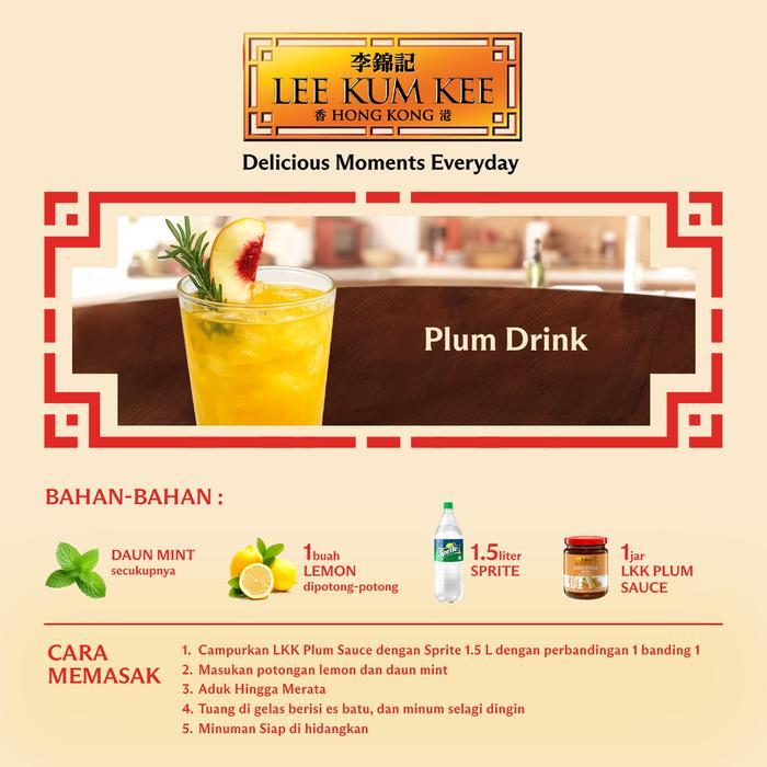 Lee Kum Kee Plum Sauce Saus Plum 2,31 Kg Terpercaya