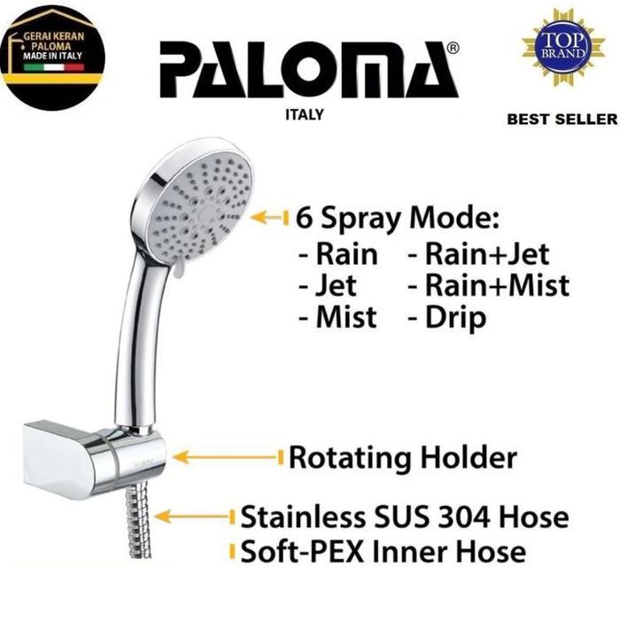 Terlaris Paloma Shower Set Ssp 2601 Shower Mandi