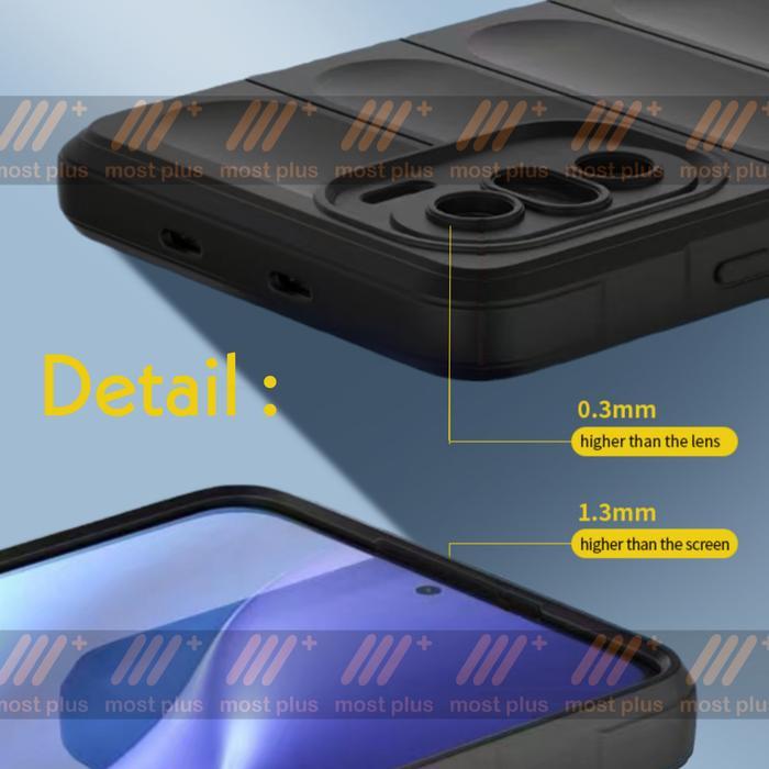 CASING for XIAOMI POCO F3 / POCO F3 PRO AIR BAG CASE - Redmi K40 / K40 Pro / Poco F 3 / Poco F 3 Pro