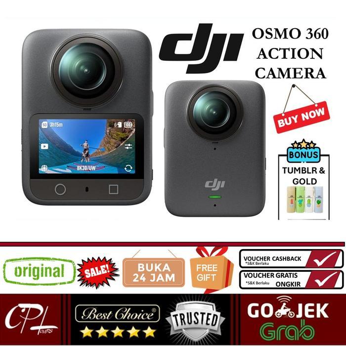 DJI Osmo 360 Standard / Adventure Combo Action Camera DJI Osmo 360 Action Cam