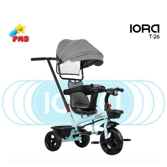 Sepeda Roda Tiga Anak Balita IORA