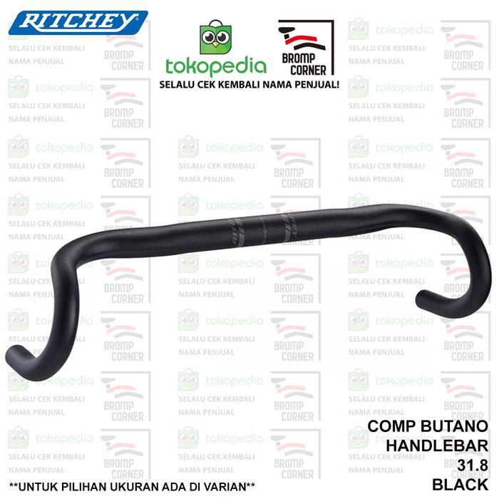 DROPBAR RITCHEY COMP BUTANO HANDLEBAR 31.8 - BLACK