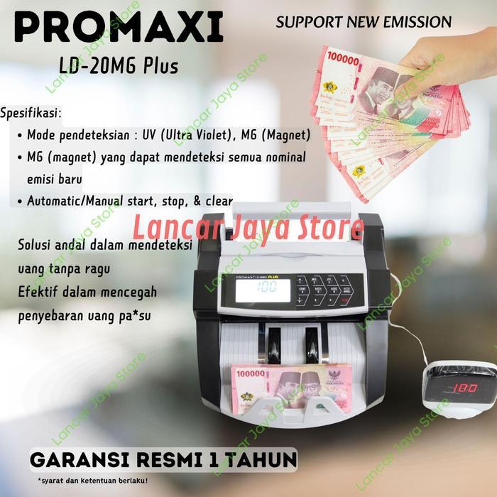 Terlaris Mesin Penghitung Uang Kozure MC-101+ Mesin Pendeteksi Uang Kozure Money Counter Kozure