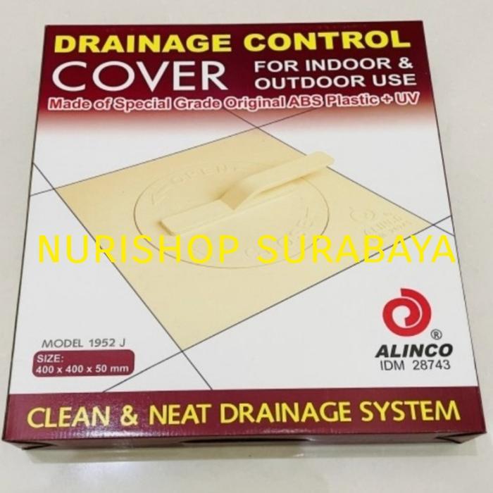 ALINCO DRAINAGE COVER 40X40 / TUTUP SEPTITANK 40 X 40 ABS PLASTIC
