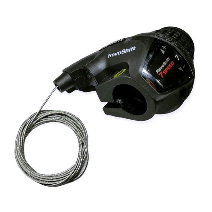 Shifter Shimano 3 X 6 7 Speed Revoshift Model Gas Operan Pindahan Gigi Fd Rd Front Derailleur Rear