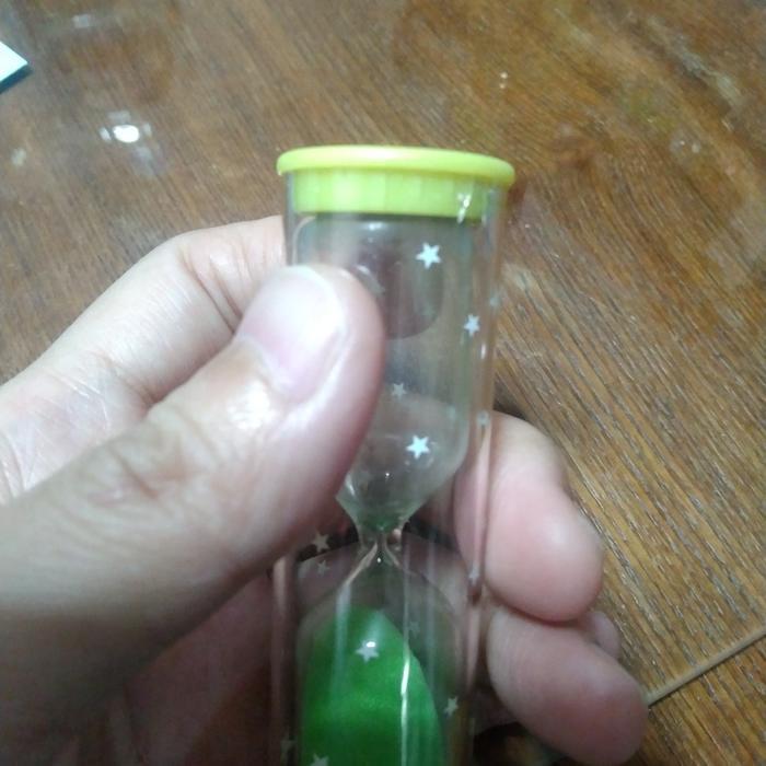 Terlaris Jam pasir 3 menit jam meja hour glass sand clock SALE