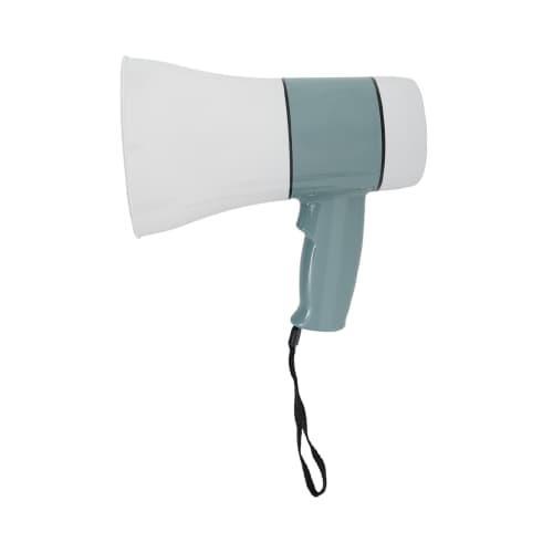Promo Krisbow Megaphone Pengeras Suara Toa Megaphone 20 Watt - Rechargeable Putih/Abu-Abu