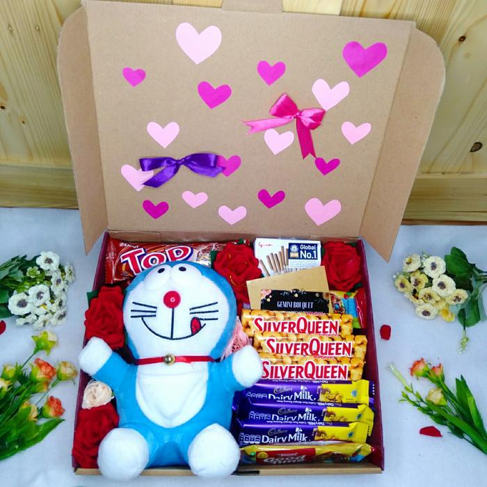 Baru Buket Boneka,Buket Box, Bouquet Boneka,Bouquet Box,Buket Coklat