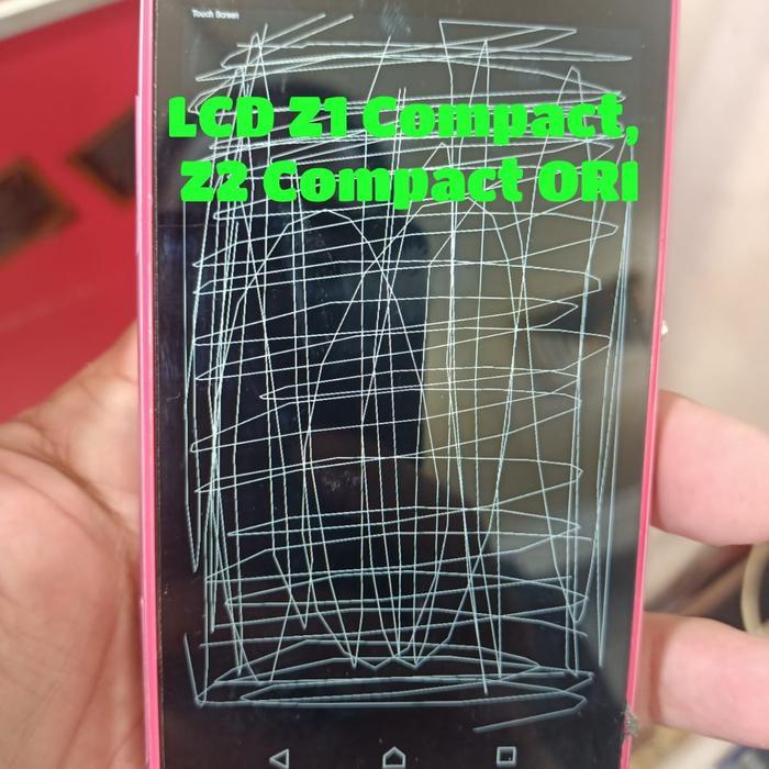 Lcd Sony Z1 Compact Dan Z2 Mini Original Copotan.. Mulusss Diskon Sell