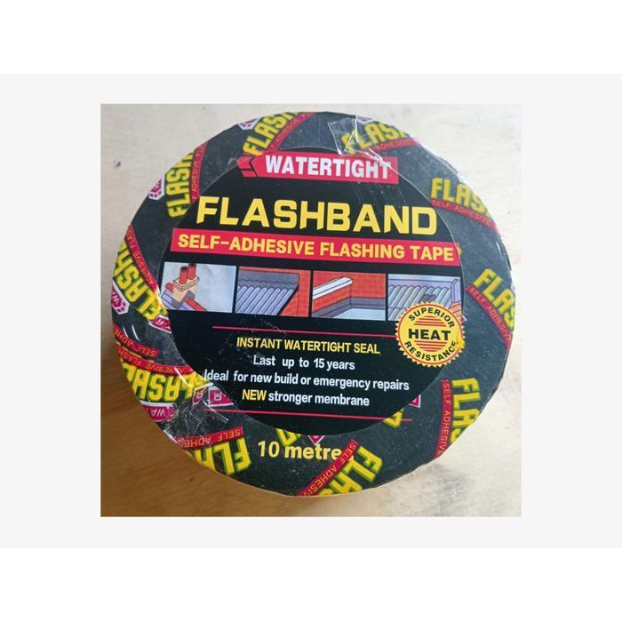 Flashband/Aspal Tape 10Meter 5cm & 10cm