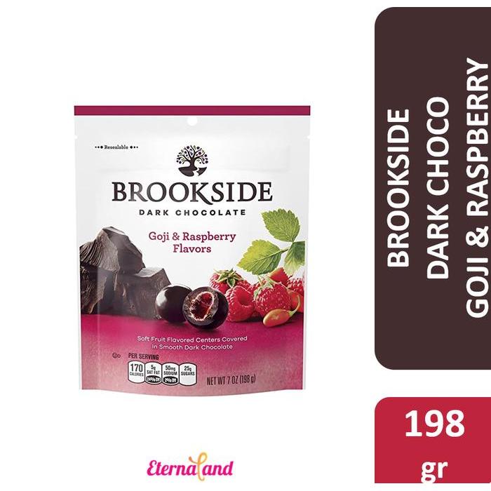 Brookside Dark Chocolate - cokelat brookside impor usa aneka rasa