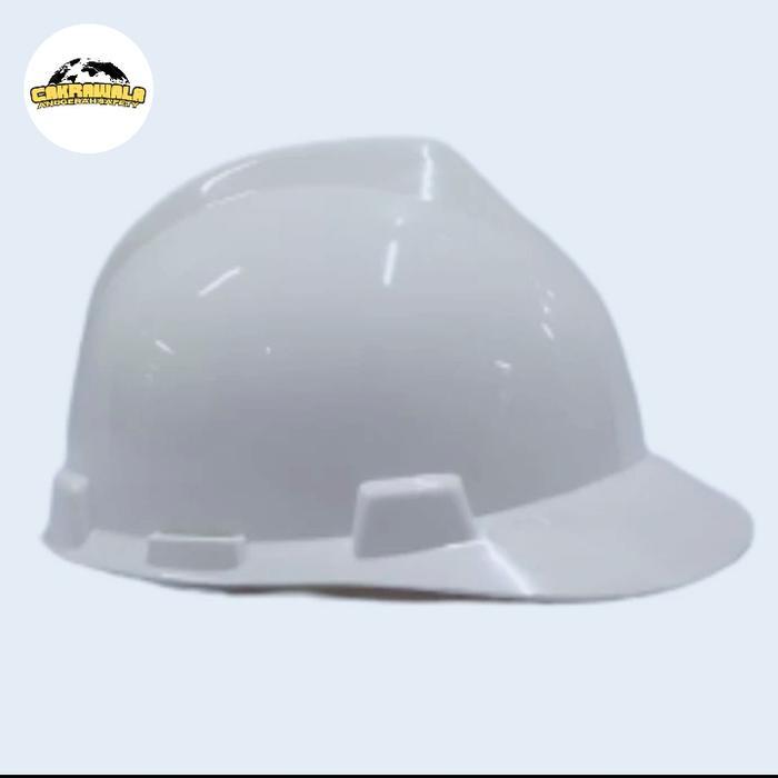 HELM SAFETY FSA INNER BIASA / HELM SAFETY PROYEK - Putih