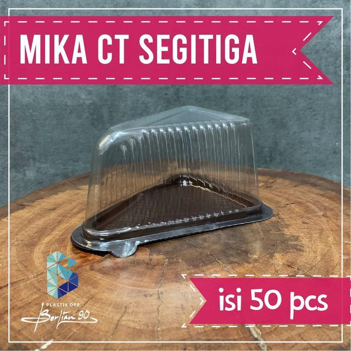 Mika Kue Tart Slice Segitiga / Mika Cake Segitiga / Mika Tray Segitiga