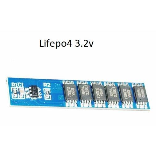 Original Bms 1S Lifepo4 3.2V 15A 6 Mos Iron Phosphate Battery With Protection