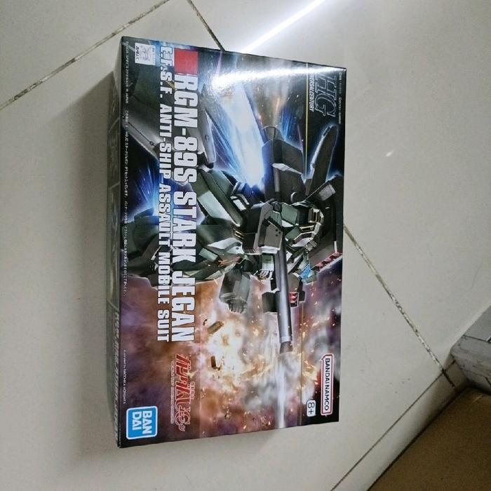 HOT SALE GUNDAM HG 104 RGM-89S STARK JEGAN 59161 TERMURAH