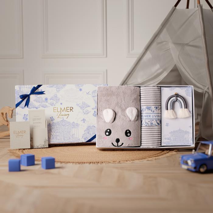 Handuk Bayi | Baby Towel | Handuk Karakter | Elmer Living - Towelswabu