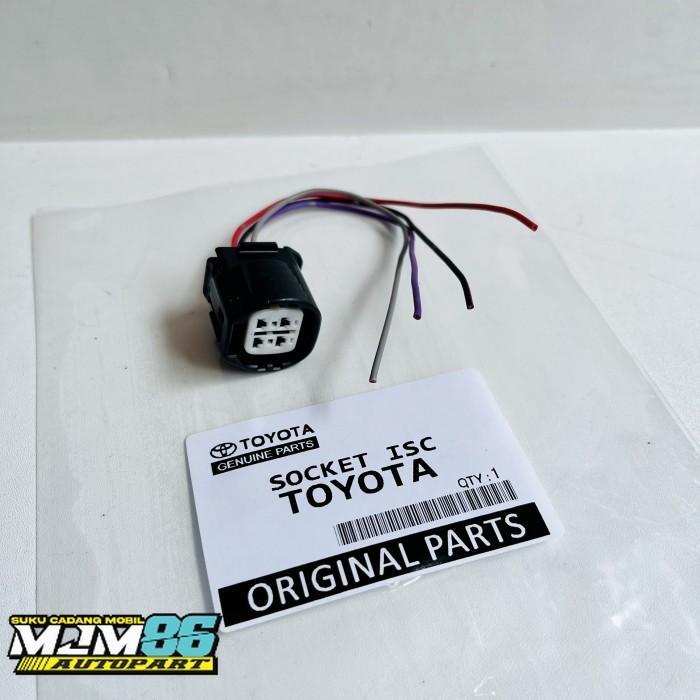 Socket Isc Universal Toyota Original Berkualitas