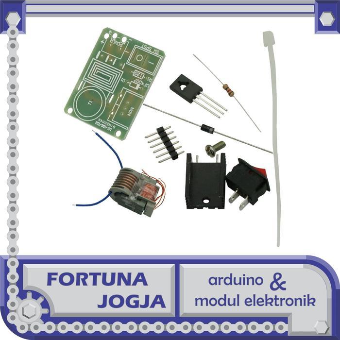 KIT MODUL DIY GENERATOR TEGANGAN TINGGI 15KV SPARK ARC IGNITION COIL