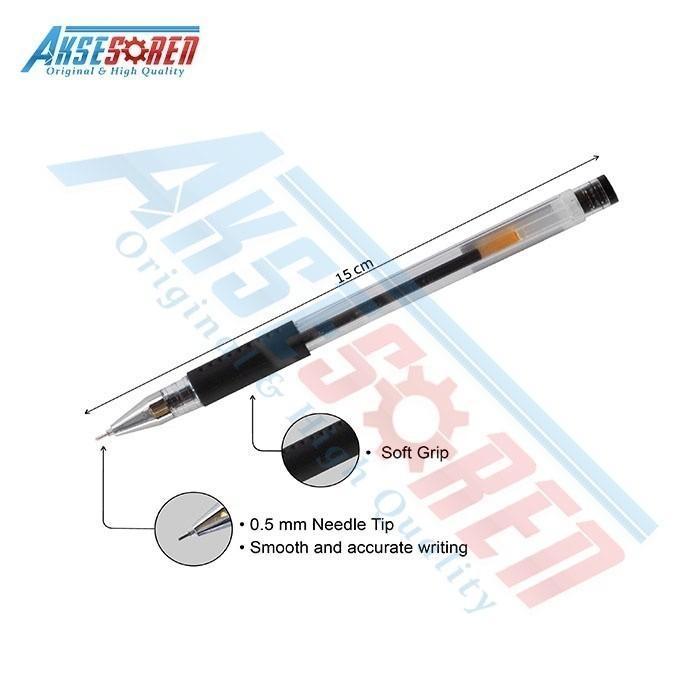 Premium Pulpen Jel Joyko Jk-100Nt 1 Pack / Ballpoint Gel 1 Pack / Pena 1 Lusin Original