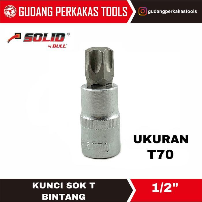Kunci sok bintang/ kunci shock bintang SOLID T70