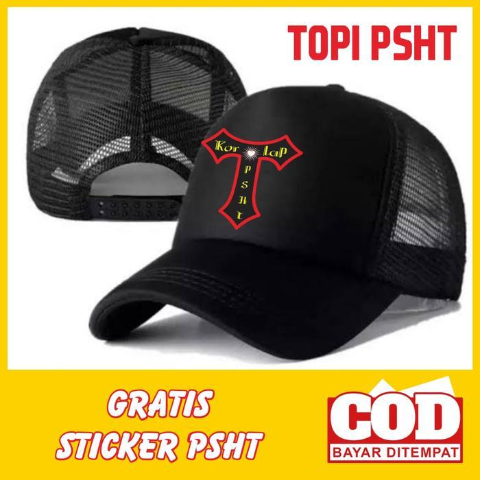 Topi Korlap Psht Topi Logo Lambang Sh Terate Dewasa