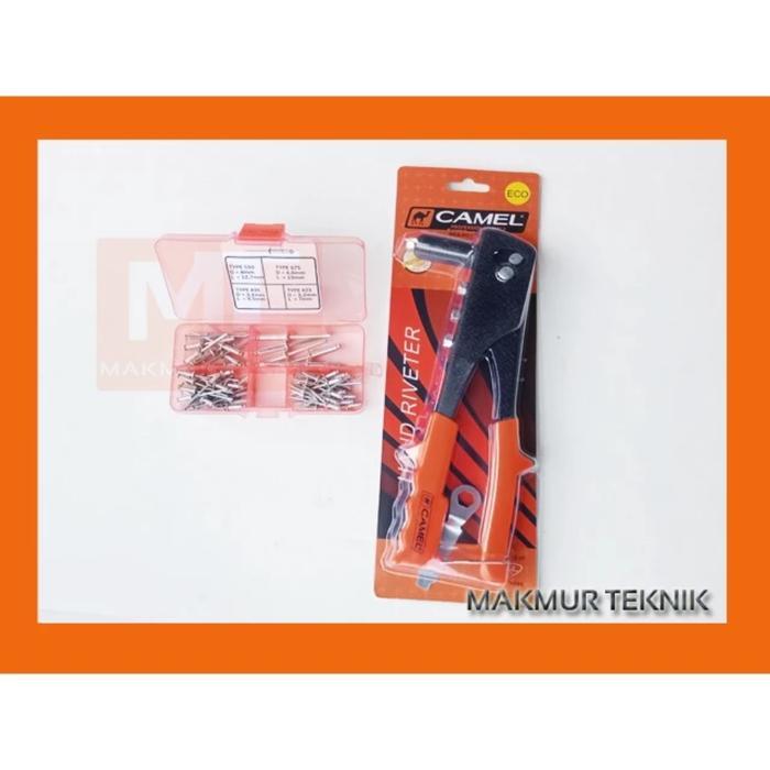 SALE  Tang Rivet Camel dan Paku Rivet untuk Knalpot ORIGINAL