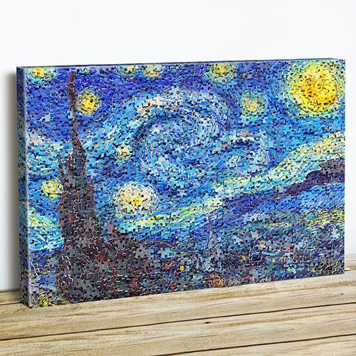 Pintoo puzzle Showpiece Canvas 1336 HN1130 Puzzle in Puzzle - Van Gogh