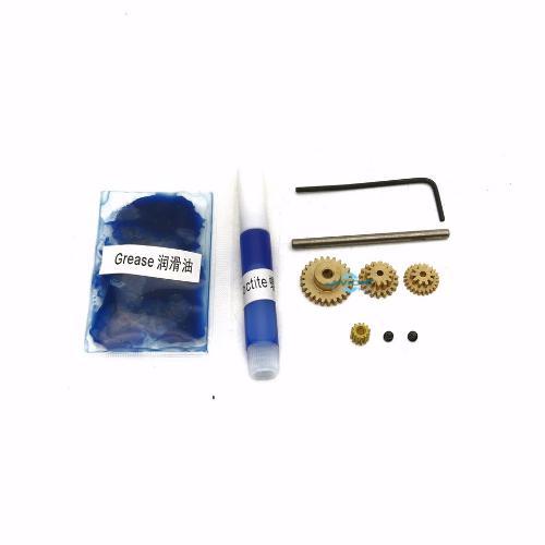 WPL - D12 Gearbox Metal Gear Upgrade