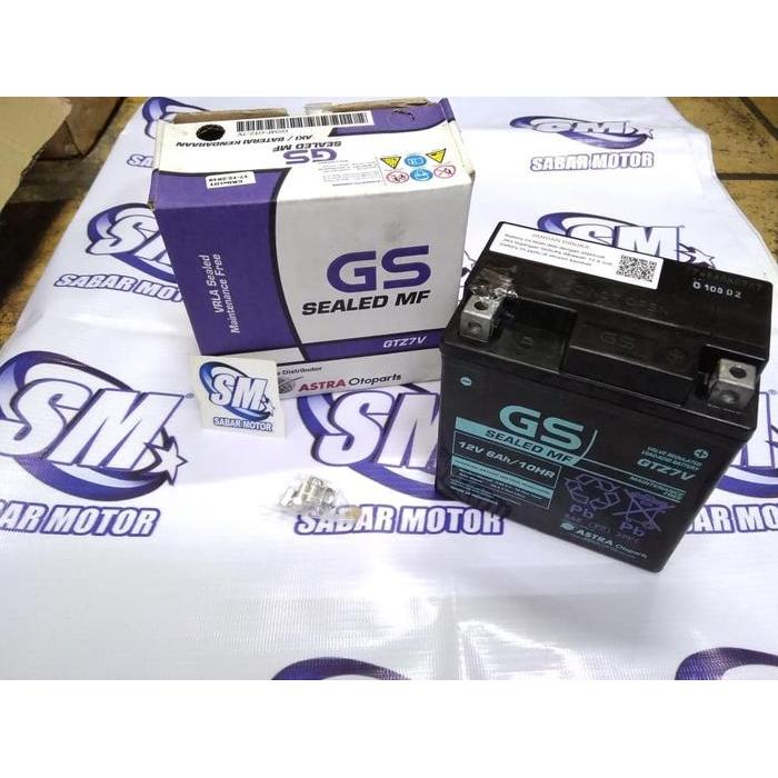 Aki / Accu Gs Astra Gtz7V Aki Yamaha Nmax / Accu Yamaha Nmax/Aerox 155