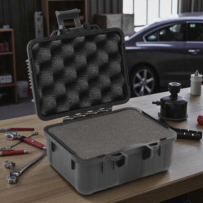 Tool Box Kotak Perkakas Pelican Jinjing Serbaguna Dengan Busa Pelindung Custom Hard Carry Case