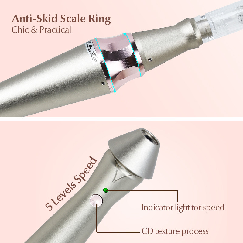 Dr Pen Ultima E30 Wireless Derma Pen With 10pin Needle Cartridge Derma Roller Microneedling Pen