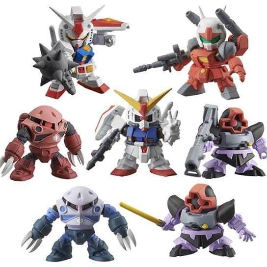 HOT SALE PROMO GASHAPON GUNDAM SENSHI NEXT Z'GOK ATAU DOM STOK TERBATAS TERMURAH
