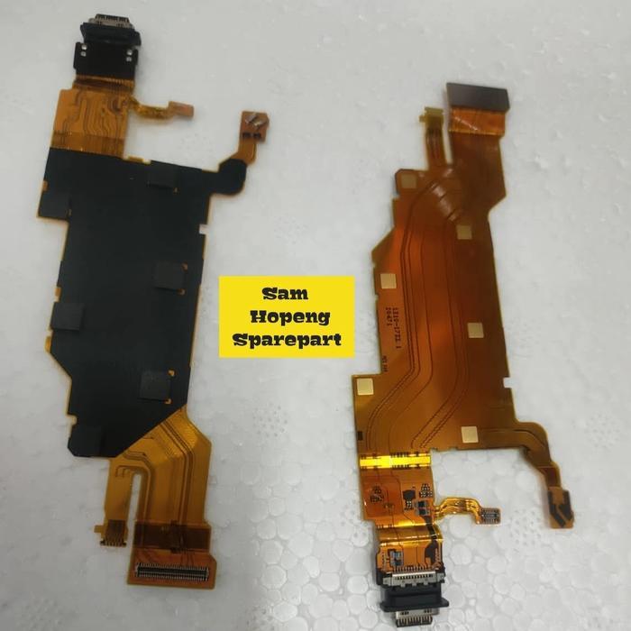 Flex Flexible Fleksibel Connector Charger Pcb Cas Compatible Sonii Xperia XZ2 Premium