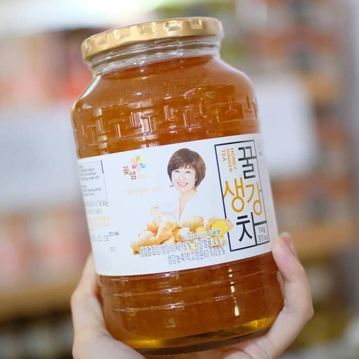 Kkoh Shaem Honey Ginger Tea 1 Kg (Made In Korea)