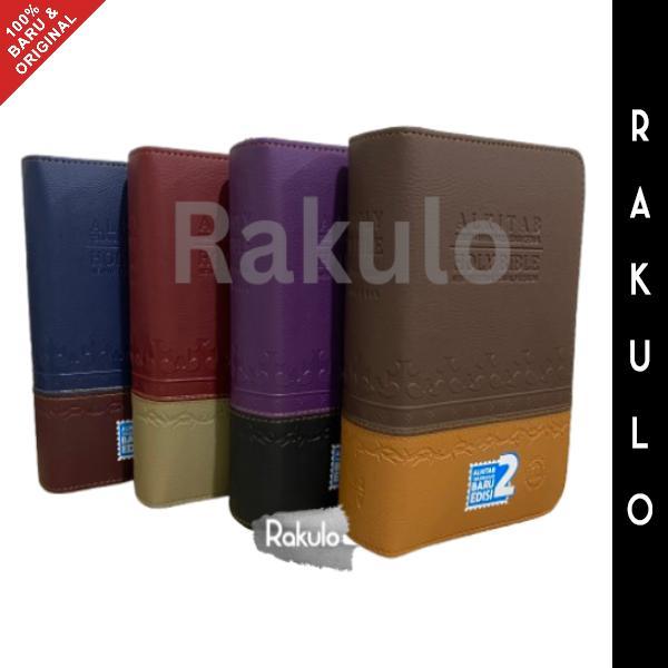 TERLARIS Alkitab Holy Bible NIV Indonesia TB2 Ukuran Sedang TB2 NIV 054 TI Two Tone Inggris