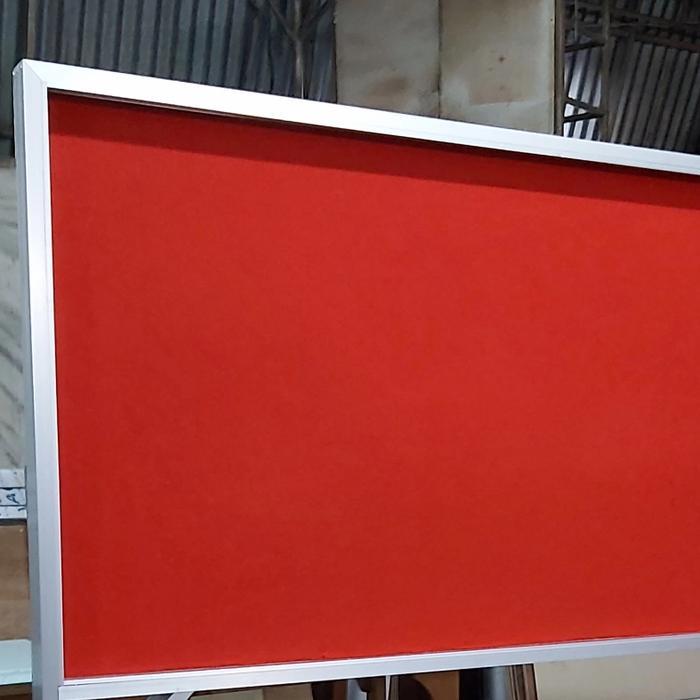 mading gantung 1 x 2 m ( tanpa kaca )