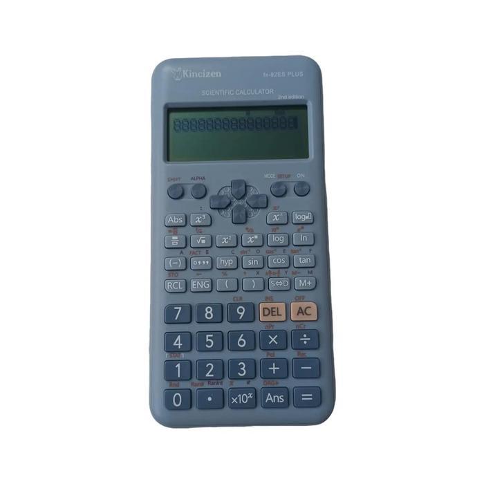 kalkulator - calculator scientific - ilmiah - sekolah fx 82es plus (kincizen)