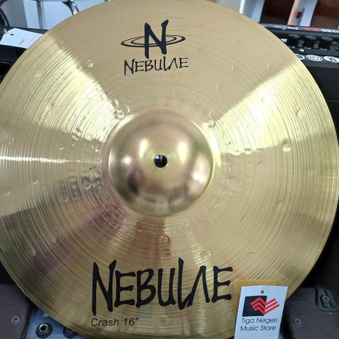 Cymbal Nebulae Crash 16