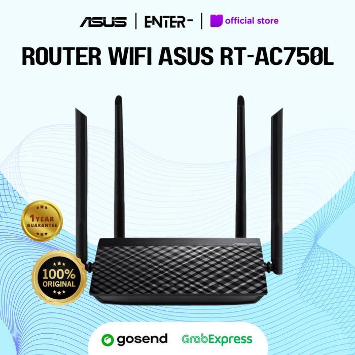 Router Wifi Asus Rt-Ac750L