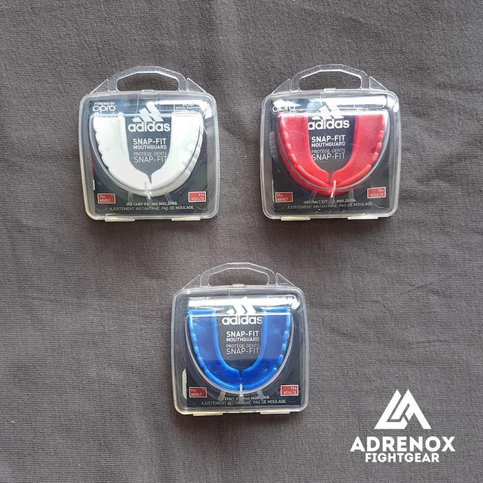 Adidas Mouthguard Adult - Opro Snap Fit - Pelindung Gigi - Gumshield