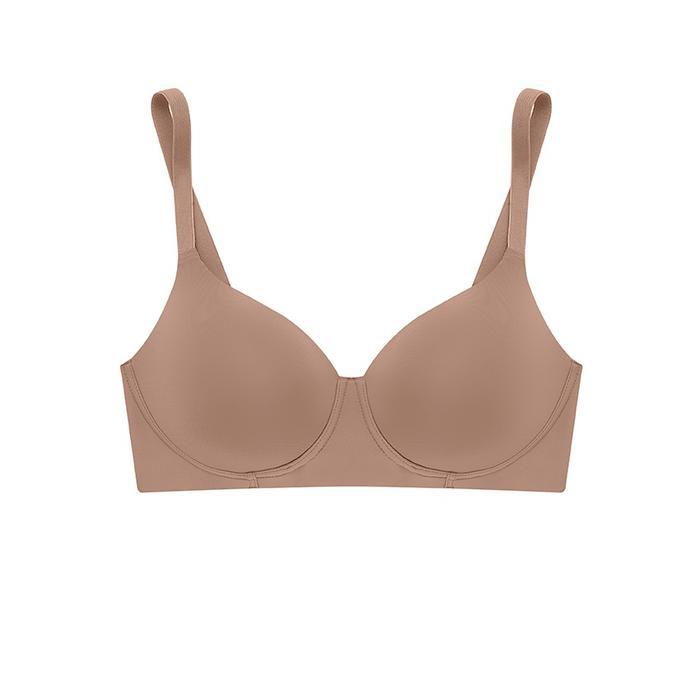 Lavina Ladies Bra Jumbo Luisa Wireless Full Cover Bra Tanpa Kawat Seamless Size 32-46 Cup B-E
