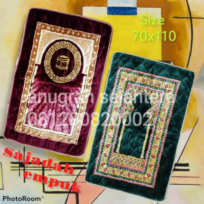 Sejadah Empuk Busa