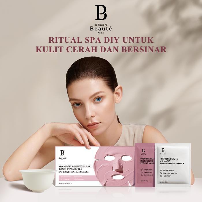 Premiere Beaute Mix Magic CleanSoothe & Brightening Peeling Mask Set