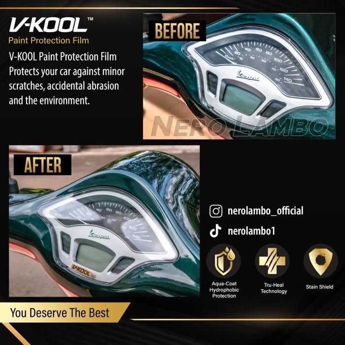 Vkool Ppf Speedo Motor Honda Adv160 ( Termasuk Alat Dan Stiker Vkool)