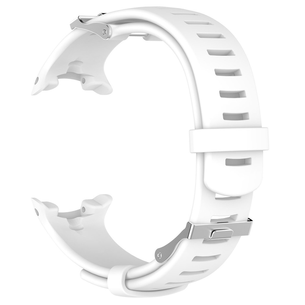 Soft Silicone Watchband for SUUNTO D4 D4i Smart Watch Replacement Strap Bracelet for SUUNTO NOVO