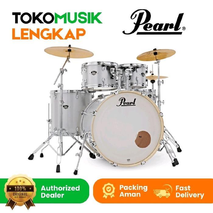 Drum set Classic Drum PEARL Export EXX 725 5 Piece bonus Cymbal Set