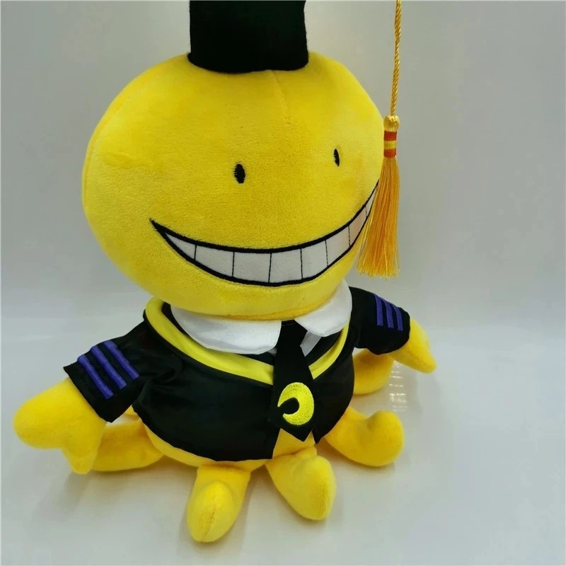 Assassination Classroom Koro Sensei Plush Doll Cute Octopus Teacher Cartoon Stuffed Toy Korosensei