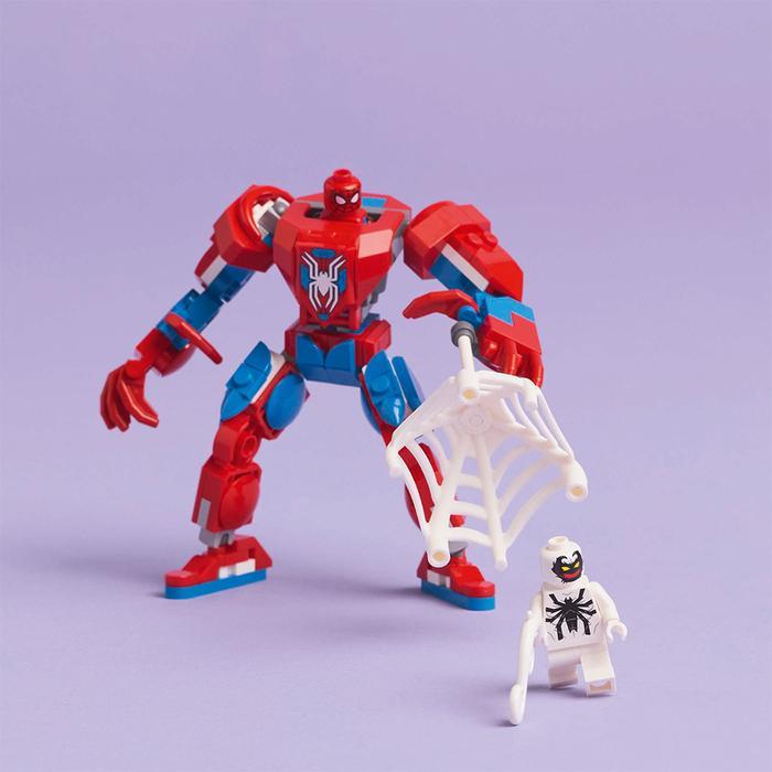Lego Marvel Spiderman Mech Vs Anti Venom Omah Kampus