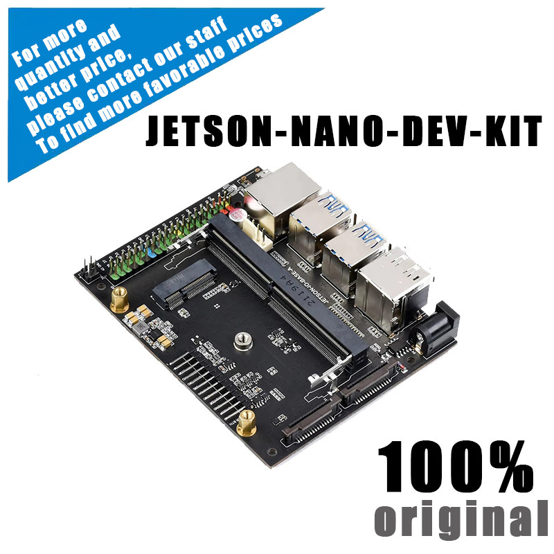 Monaraaya Waveshare Jetson Nano Development / Expansion Kit, Alternative Solution Of B01 Kit, Option