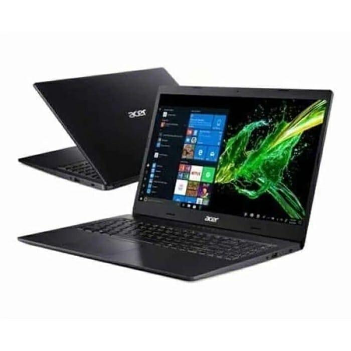 Laptop Acer A314-22-R430 ATHLON 3050U 4GB -SSD 256GB -WIN10+OHS -BLACK